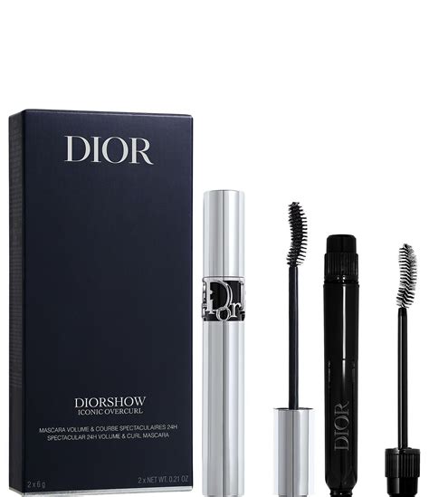 dior iconic overcurl mascara and mini eyeshadow gift set|christian Dior diorshow mascara waterproof.